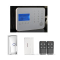 LCD display wireless smart home alarm system